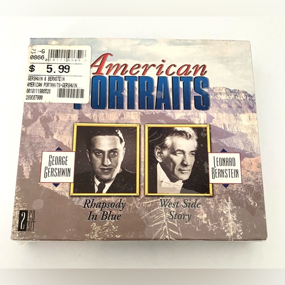 Other - American Portraits CD Set Rhapsody In Blue' and 'West Side Story'
